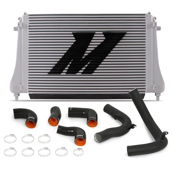Mishimoto 2015+ VW MK7 Golf TSI / GTI / R Performance Intercooler Kit w/ Pipes (Polished)