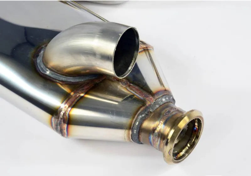 Supersprint Right & Left Manifold w/ heat exchangers Porsche 911 Cabrio 2.7|3.0|3.2 1975-1989