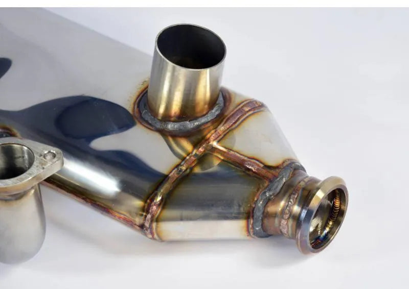 Supersprint Right & Left Manifold w/ heat exchangers Porsche 911 Cabrio 2.7|3.0|3.2 1975-1989