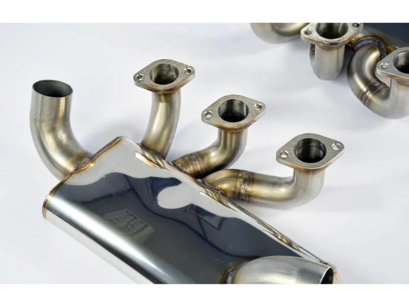 Supersprint Right & Left Manifold w/ heat exchangers Porsche 911 Cabrio 2.7|3.0|3.2 1975-1989