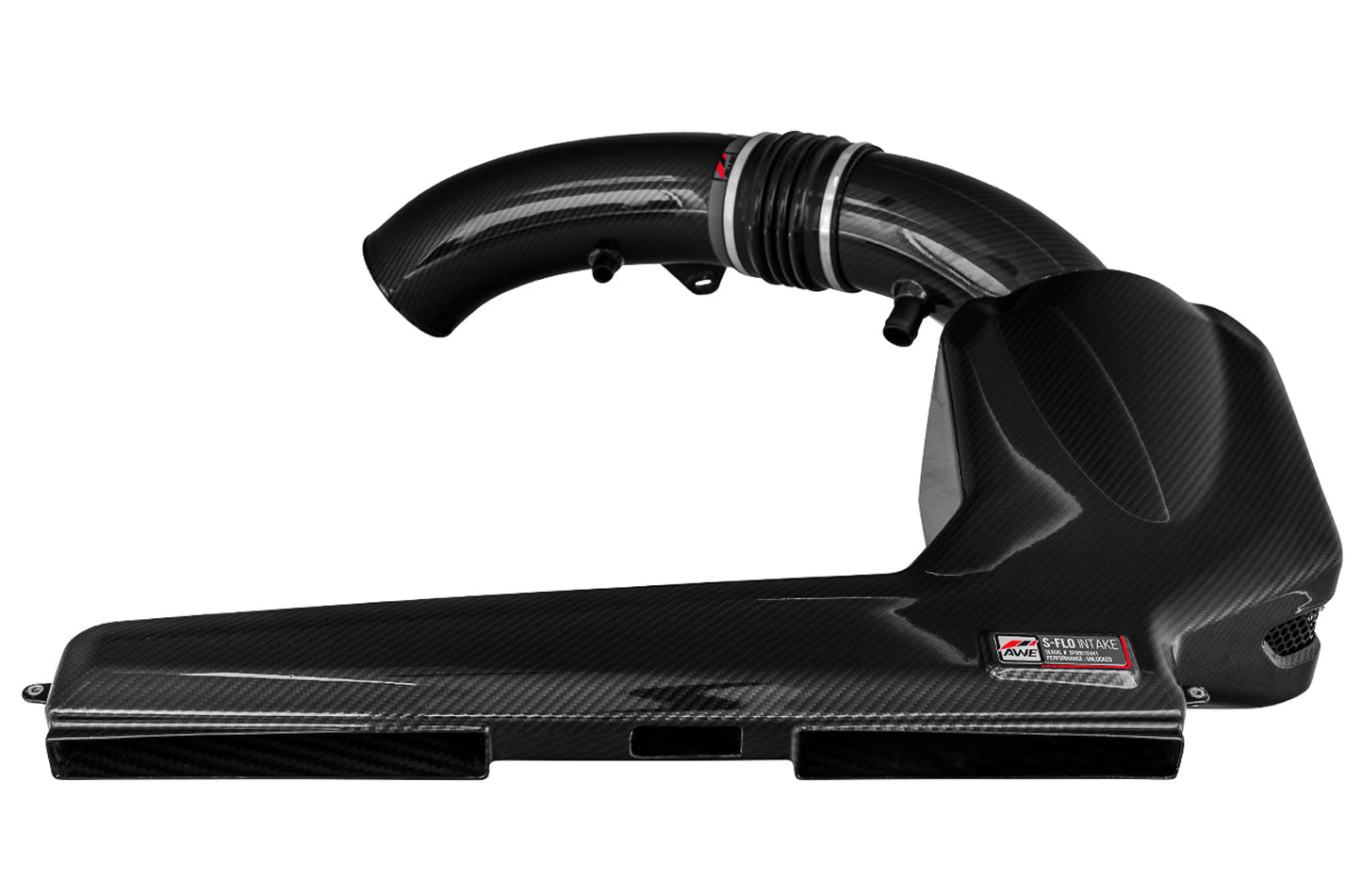 AWE Tuning 4.5" S-FLO Closed Carbon Intake System for Audi RS3/TT RS 2017-2023
