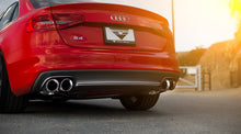 Load image into Gallery viewer, AWE Track Edition Exhaust for Audi B8 S4 3.0T - Diamond Black Tips (102mm) Audi S4 2013-2016
