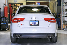 Load image into Gallery viewer, AWE Track Edition Exhaust for Audi B8 S4 3.0T - Diamond Black Tips (102mm) Audi S4 2013-2016

