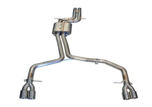 Load image into Gallery viewer, AWE Track Edition Exhaust for Audi B8 S4 3.0T - Diamond Black Tips (102mm) Audi S4 2013-2016
