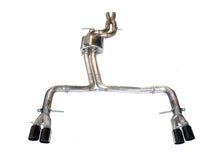Load image into Gallery viewer, AWE Track Edition Exhaust for Audi B8 S4 3.0T - Diamond Black Tips (102mm) Audi S4 2013-2016
