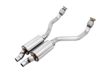 Load image into Gallery viewer, AWE Track Edition Exhaust for Audi B8 S4 3.0T - Diamond Black Tips (102mm) Audi S4 2013-2016
