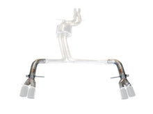 Load image into Gallery viewer, AWE Track Edition Exhaust for Audi B8 S4 3.0T - Diamond Black Tips (102mm) Audi S4 2013-2016
