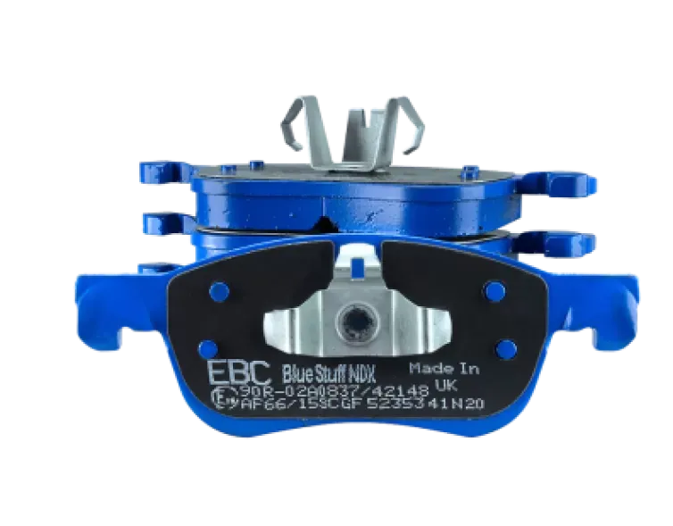 EBC 19-23 Audi RS6 C8 / RS7 4G9 4.0 Twin Turbo Bluestuff Front Brake Pads
