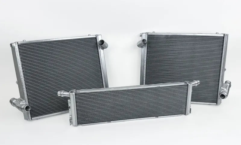 CSF Radiators Porsche 992 911 High-Performance All-Aluminum Radiator (Center)