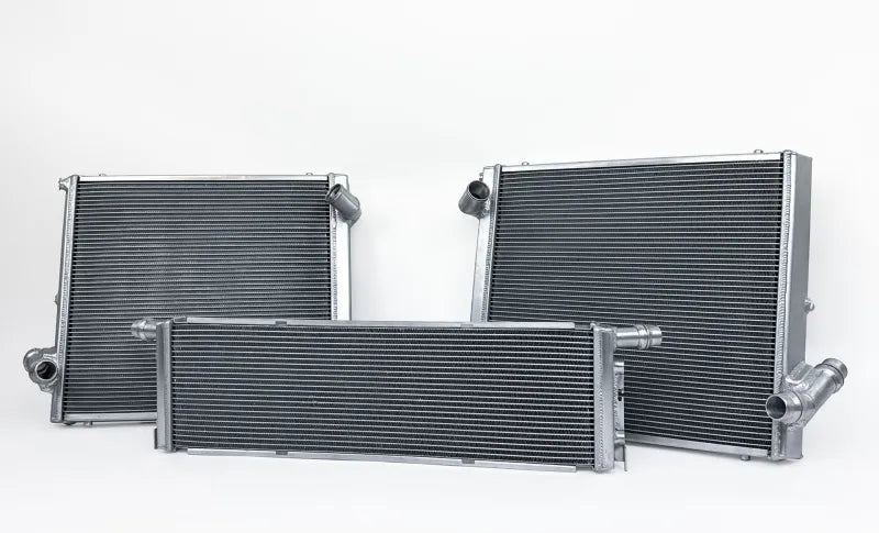 CSF Radiators Porsche 992 911 High-Performance All-Aluminum Radiator (Center)