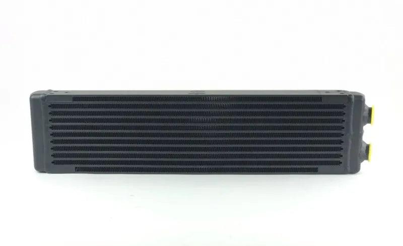CSF Radiators Universal Dual-Pass Oil Cooler / IROC Porsche / M22x1.5 / 24L x 5.75H x 2.16W