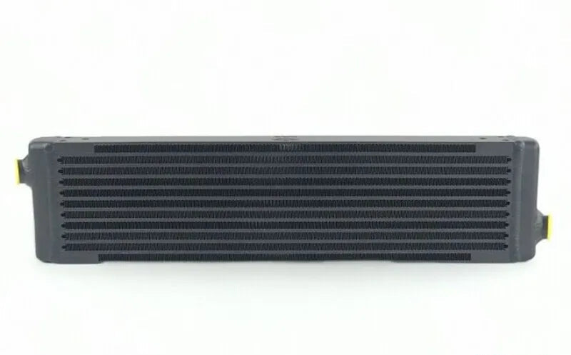 CSF Radiators Universal Single-Pass Oil Cooler / IROC Porsche / M22x1.5 / 24L x 5.75H x 2.16W