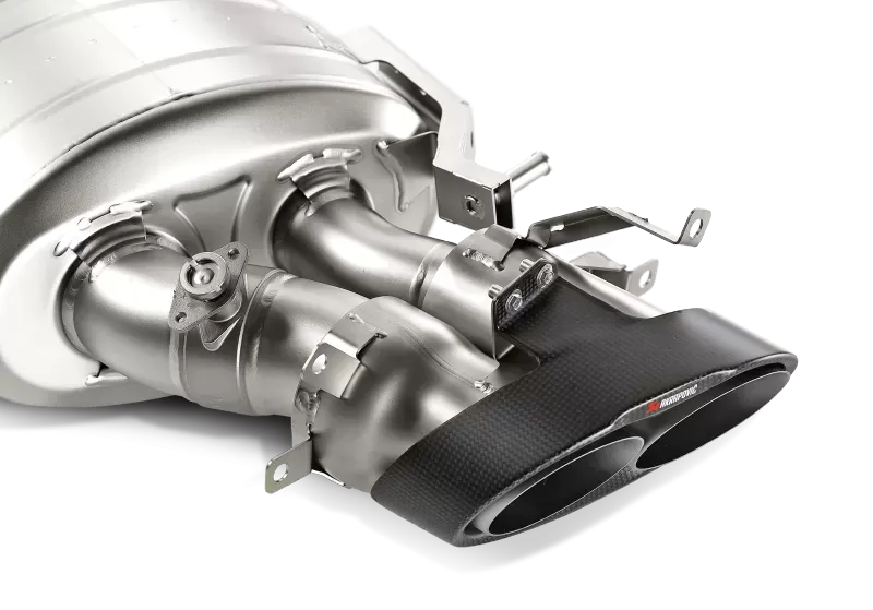 Akrapovic Evolution Titanium Catback Exhaust System for Audi RS7 2014-2018