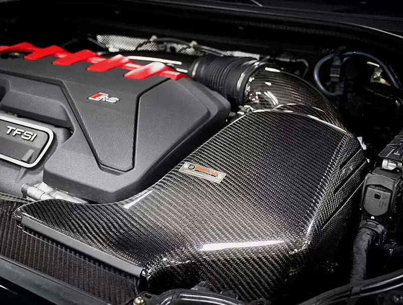 ARMASpeed Hyper Flow Carbon Fiber Intake Kit Audi RS3 8V 2.5T 2017+