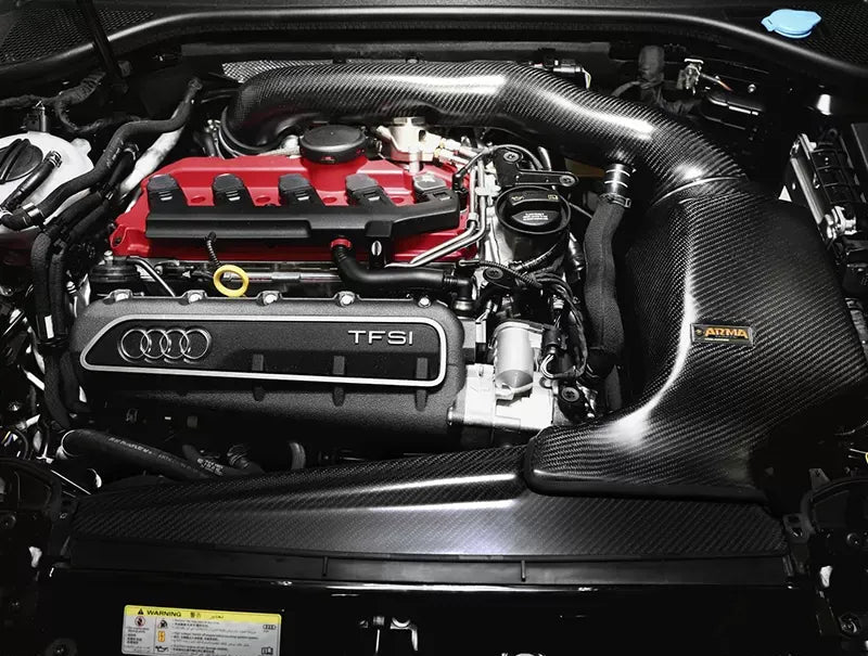 ARMASpeed Hyper Flow Carbon Fiber Intake Kit Audi RS3 8V 2013-2016