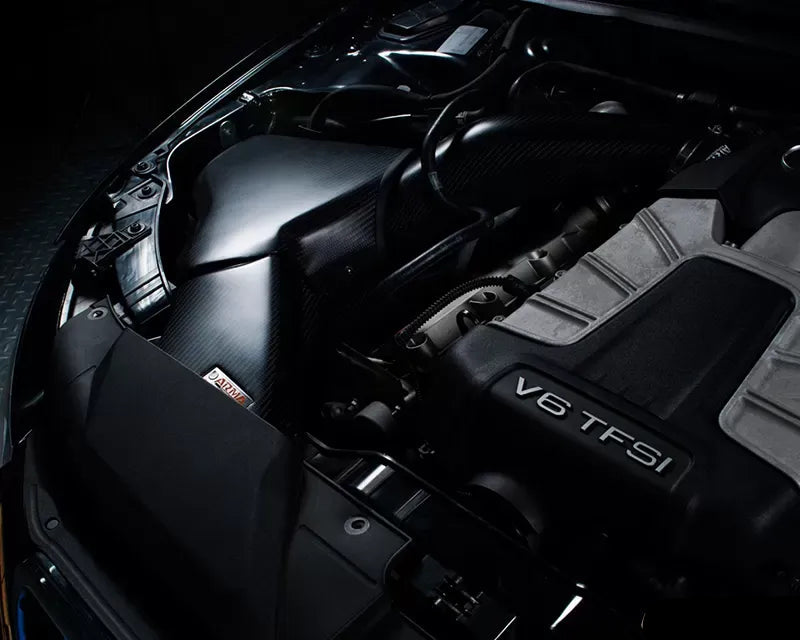 ARMASpeed Hyper Flow Carbon Fiber Intake Kit Audi S4 B8 09-16