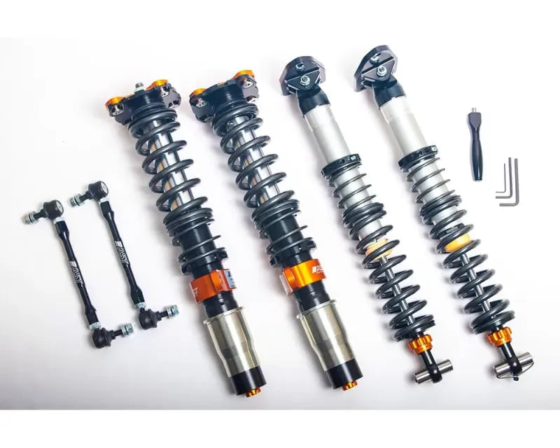 AST Suspension 5100 Comp Series Coilovers for BMW M3 G80, M4 G82 2021+ - Adjustable Ride Height