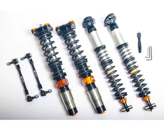 AST Suspension 5100 Comp Series Coilovers for BMW M3 G80, M4 G82 2021+ - Adjustable Ride Height