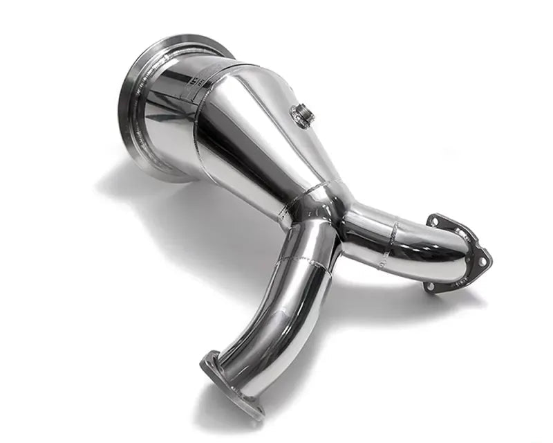 Armytrix Sport Cat Main Pipe with 200 CPSI Catalytic Converters for Audi S4 | S5 B9 2017-2023