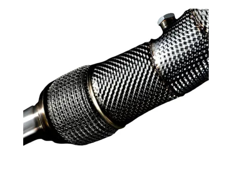 CTS Turbo Cast Downpipe Set w/ High Flow Cats Audi C7 RS7 | S6 | S7 4.0T 2013-2018