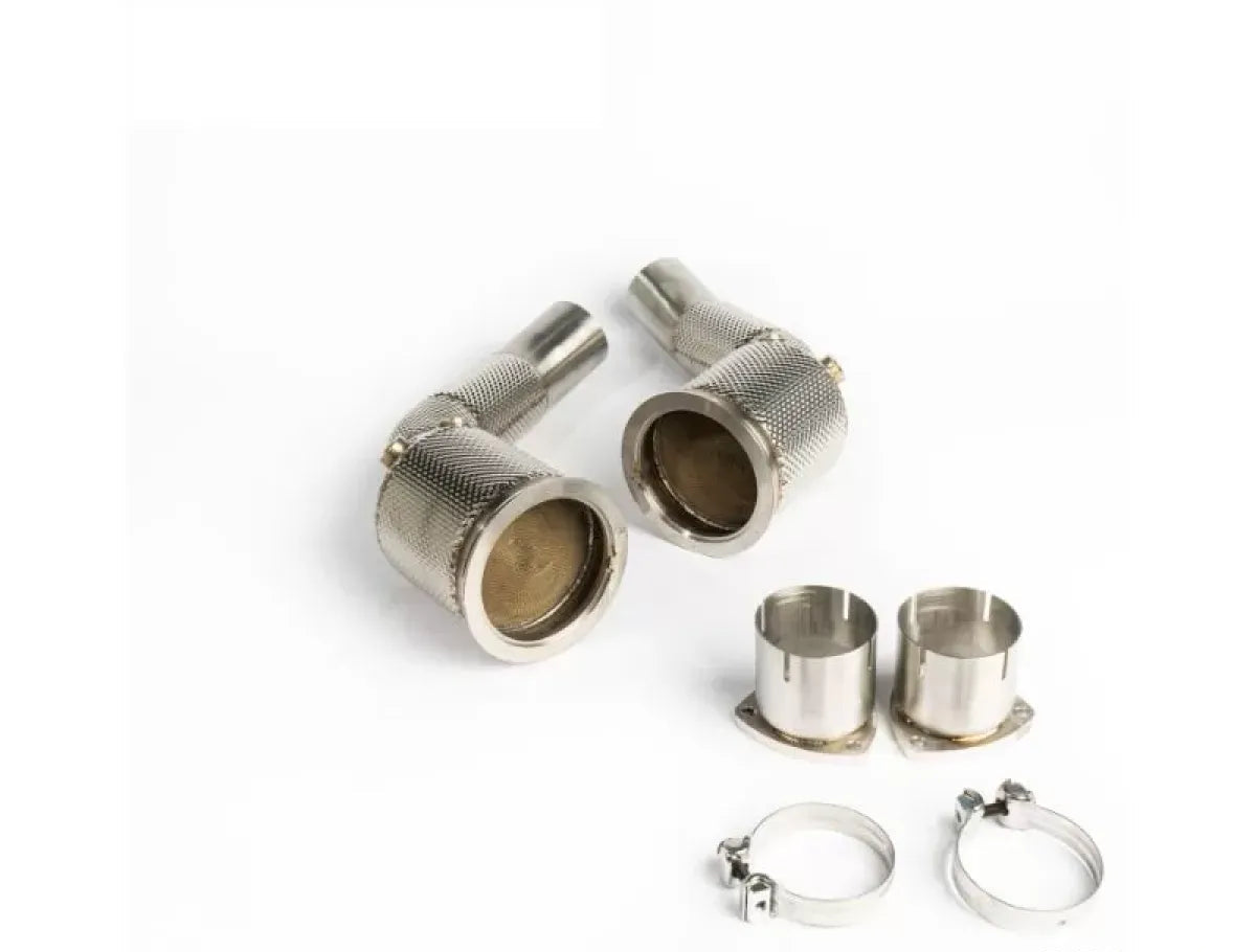 CTS Turbo High-Flow Cat Downpipe Audi RS6 | RS7 2020-2025