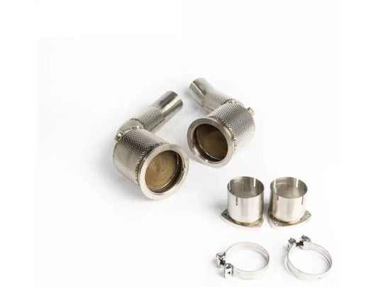 CTS Turbo High-Flow Cat Downpipe Audi RS6 | RS7 2020-2025