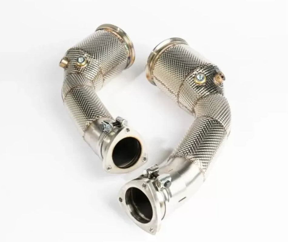 CTS Turbo High-Flow Cat Downpipe Audi RS6 | RS7 2020-2025