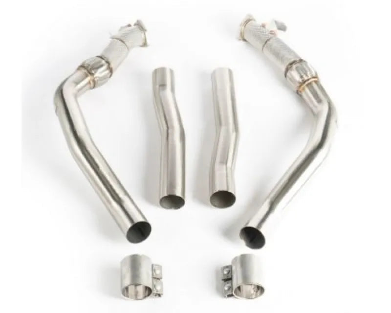 CTS Turbo Mid Pipes/Resonator Delete Audi RS6|RS7 4.0T 2020-2025