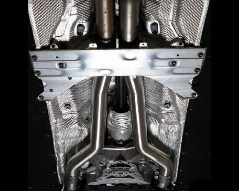 CTS Turbo Mid Pipes/Resonator Delete Audi RS6|RS7 4.0T 2020-2025