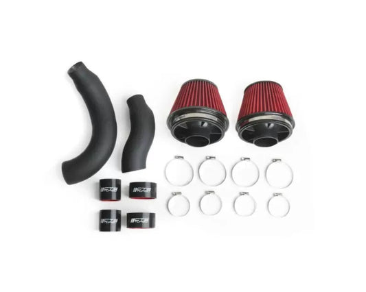 CTS Turbo Dual 3" Intake Kit w/ 6" Velocity Stack Audi C7 S6 | S7 | RS7 4.0T 2012-2018