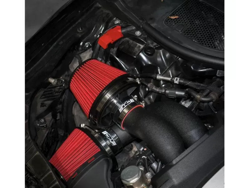 CTS Turbo Dual 3" Intake Kit w/ 6" Velocity Stack Audi C7 S6 | S7 | RS7 4.0T 2012-2018