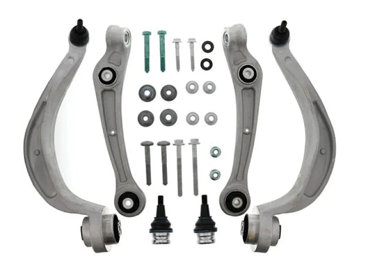 034 Motorsports Density Line Lower Control Arm Kit for Audi B8/B8.5, C7/C7.5 & Porsche Macan 2008+