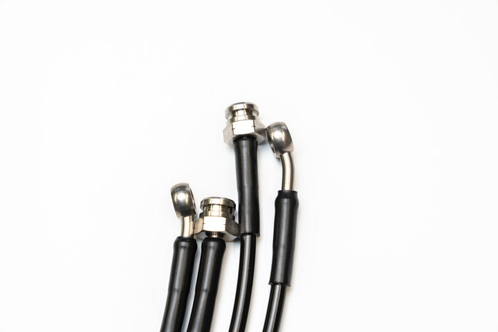 FDF EXTENDED FRONT BRAKE LINES BY HEL PERFORMANCE