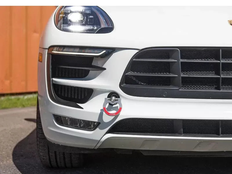 Rennline Radiator Protection Grill Screens for Porsche Macan 95B Turbo 2014-2018 - Black