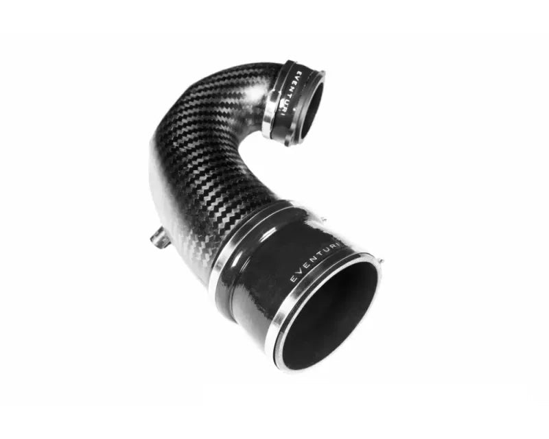 Eventuri Carbon Turbo Inlet Elbow for Audi 8V RS3 Gen 2 / 8S TTRS - LHD Clearance