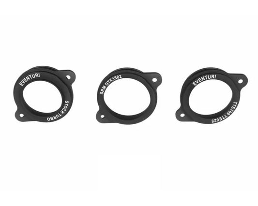 Eventuri Turbo Inlet Stock Turbo Flange Audi RS3 2017-2019 | CNC Machined Aluminium