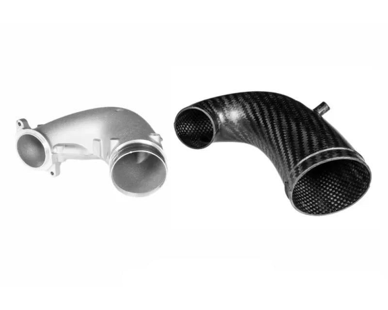 Eventuri Carbon Turbo Inlet Elbow for Audi 8V RS3 Gen 2 / 8S TTRS - LHD Clearance