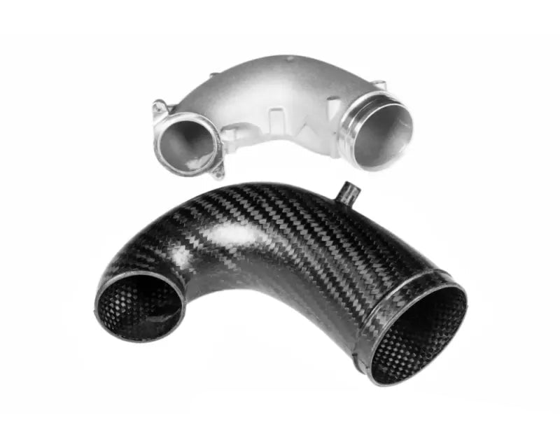 Eventuri Carbon Turbo Inlet Elbow for Audi 8V RS3 Gen 2 / 8S TTRS - LHD Clearance