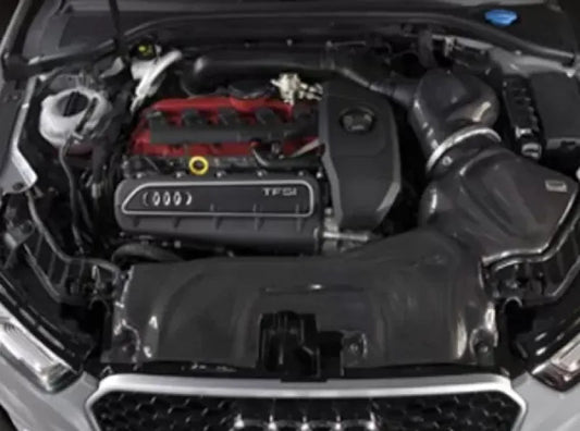 GruppeM Carbon Fiber Ram Air Intake System Audi RS3 8V 15-18