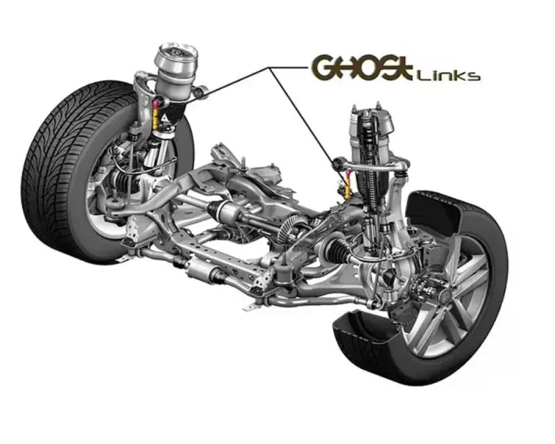 Ghost Motorsports Ghostlinks Lowering Links Audi SQ5 2020