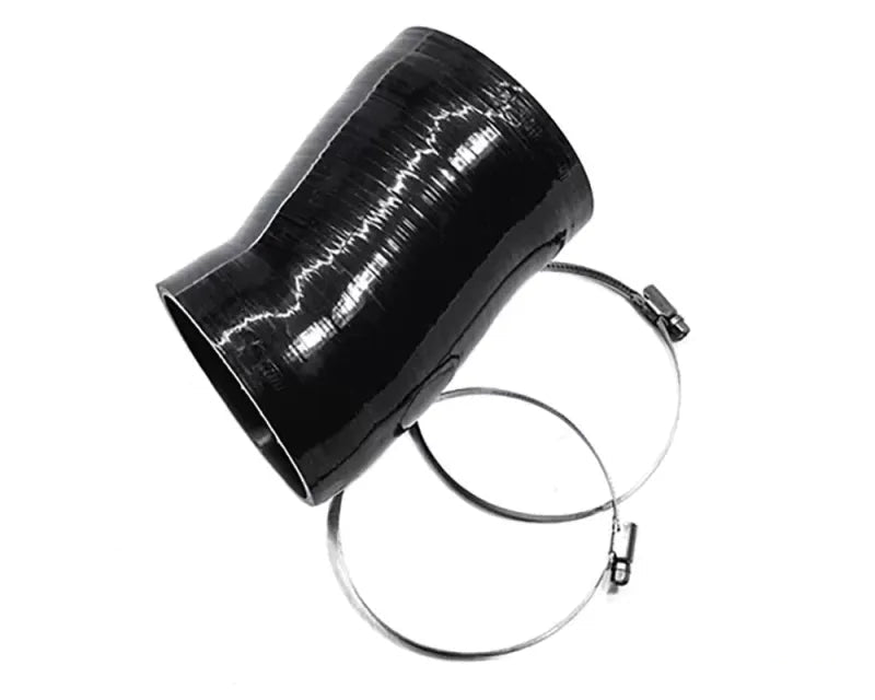 IE Silicone Adapter 4" Turbo Inlets with IE 2.5T Carbon Intake