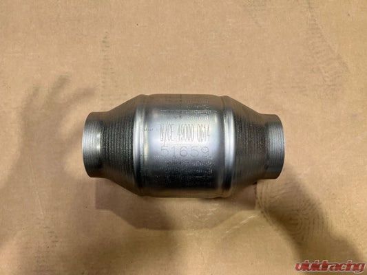 MAGNAFLOW OEM GRADE FEDERAL/EPA COMPLIANT UNIVERSAL CATALYTIC CONVERTER CLEARANCE