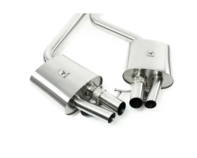 Kline Innovation Cat Back Valvetronic System Audi RS7