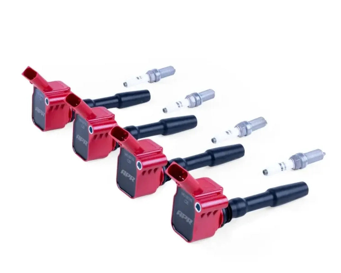 APR Ignition Coil & Spark Plug Kit (2.0T EA888.3, EA888.4 4-cylinder engines