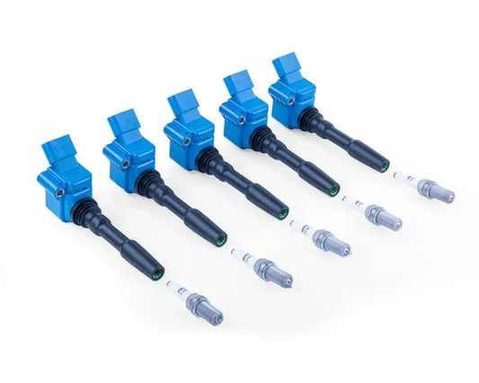 APR Ignition Coil with Spark Plug Kit Blue 4.0T EA825 8-Cyl Audi | Bentley | Lamborghini | Porsche 2018-2026