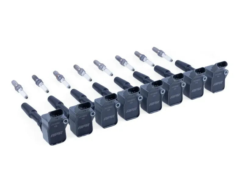 APR Ignition Coil with Spark Plug Kit Grey 4.0T EA825 8-Cyl Audi | Bentley | Lamborghini | Porsche 2018-2026