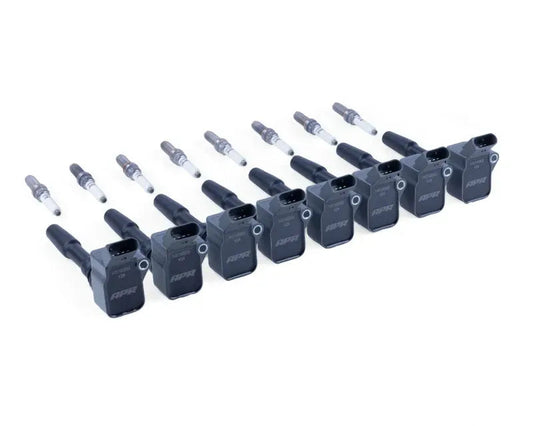 APR Ignition Coil with Spark Plug Kit Grey 4.0T EA825 8-Cyl Audi | Bentley | Lamborghini | Porsche 2018-2026