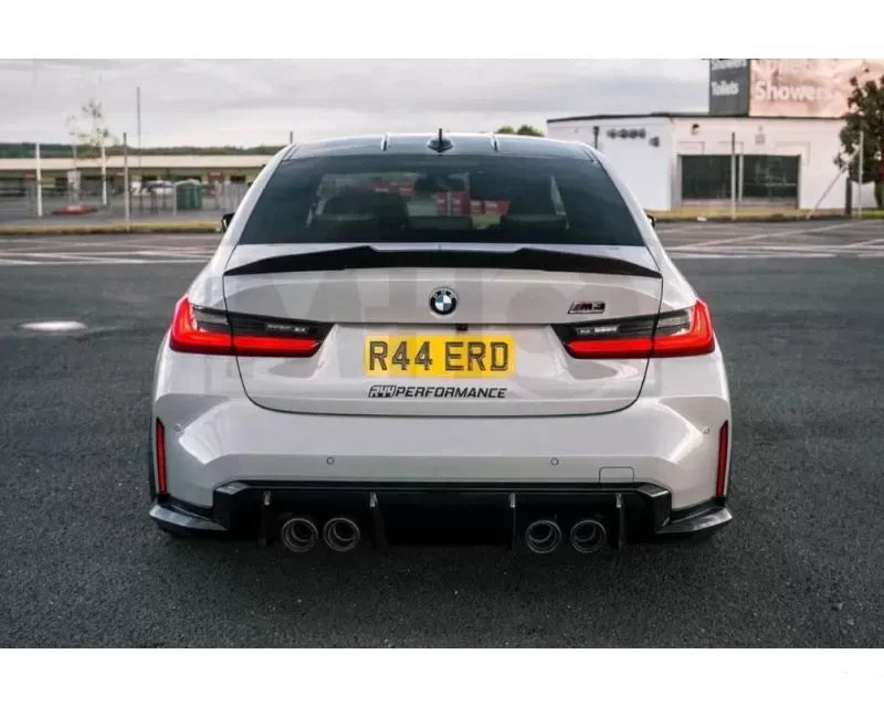 MHC Carbon Rear Ducktail Spoiler BMW G80 M3 2020+