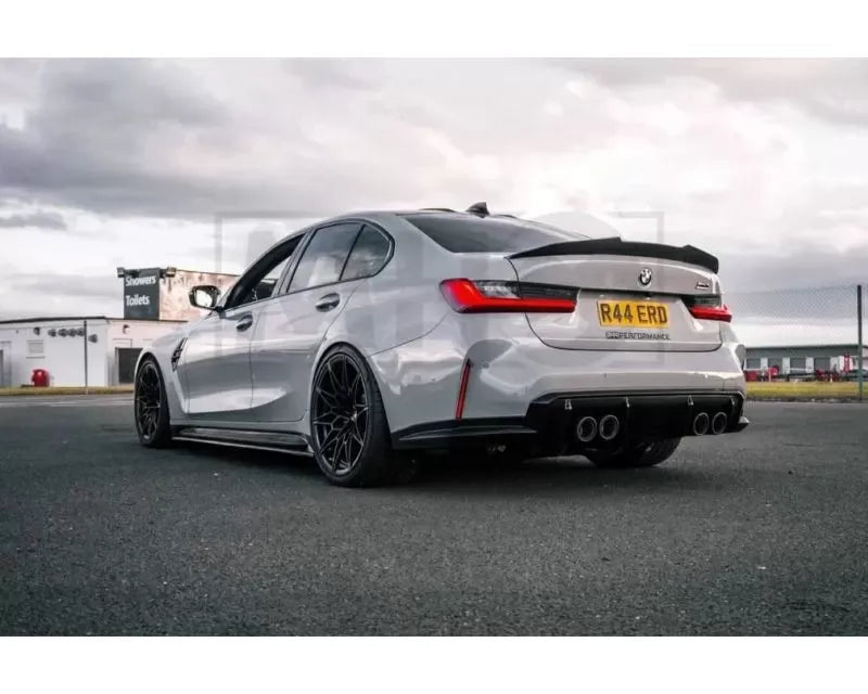 MHC Carbon Rear Ducktail Spoiler BMW G80 M3 2020+