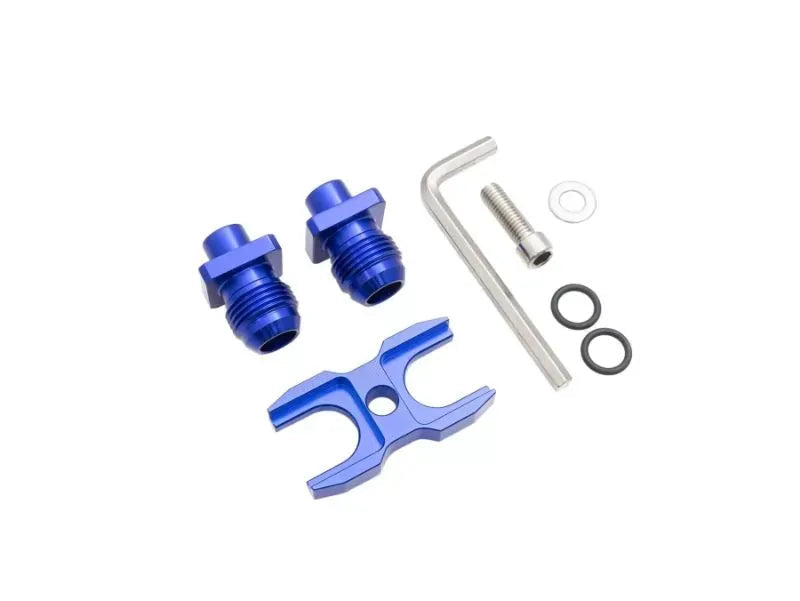 Megan Racing 10AN Oil Cooler Adapter for BMW E36 E46 E90 E92 1-Series 2008-2013